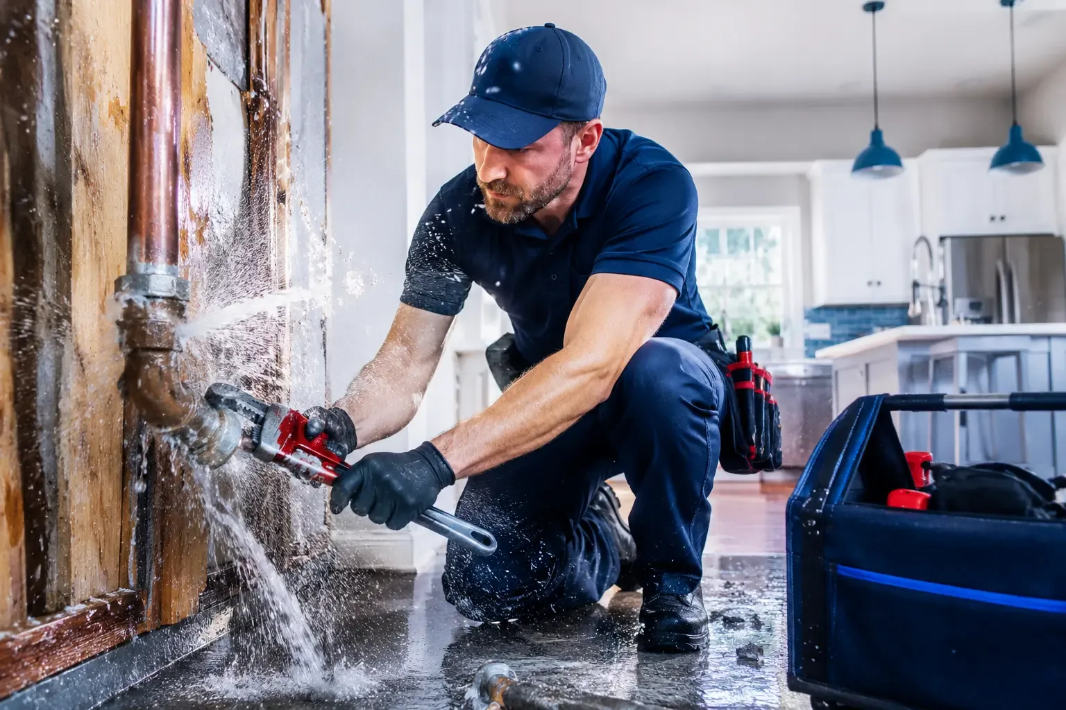 Local emergency pipe repair professionals in Fontana, WI